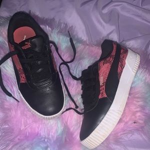 Girls Platform Puma Sneakers